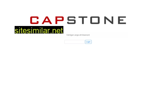 capstone.se alternative sites