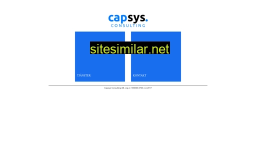 capsys.se alternative sites