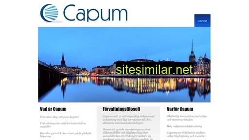 capum.se alternative sites