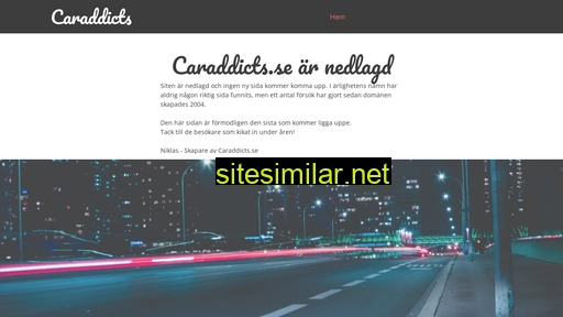 caraddicts.se alternative sites