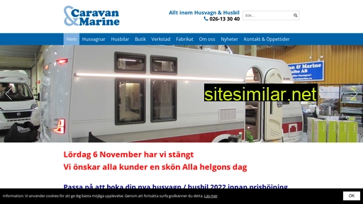 caravanmarine.se alternative sites