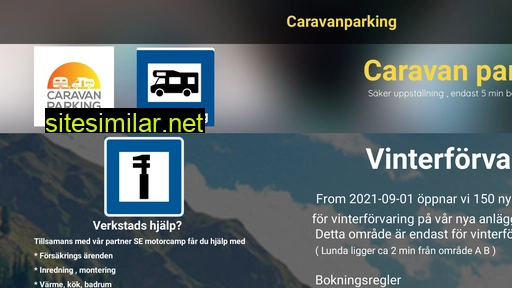 caravanparking.se alternative sites
