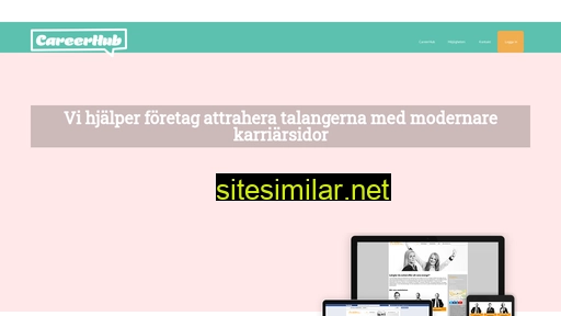 careerhub.se alternative sites