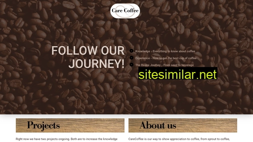 carecoffee.se alternative sites