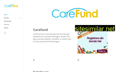 carefund.se alternative sites