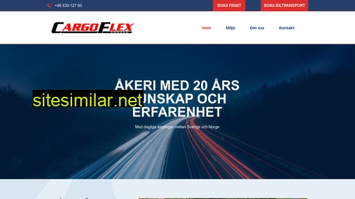 cargoflex.se alternative sites