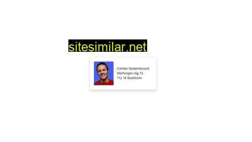 caridac.se alternative sites