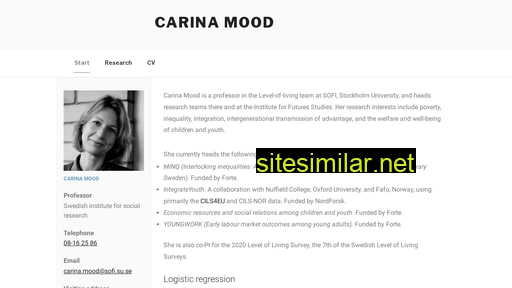 carinamood.se alternative sites