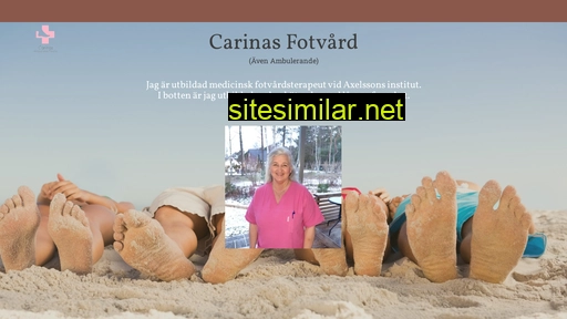 carinasambulerandefotvard.se alternative sites