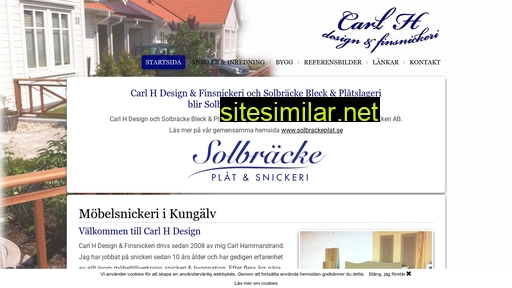 Carlhdesign similar sites