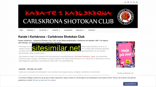 Carlskrona-shotokan similar sites