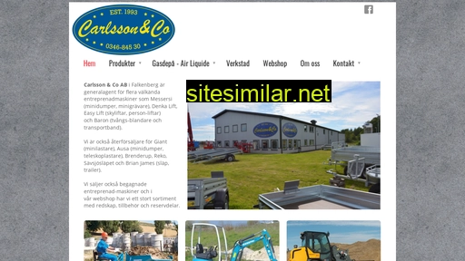 carlsson-co.se alternative sites