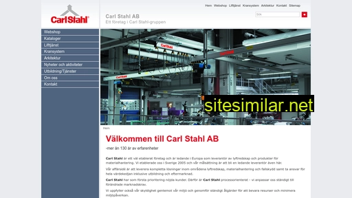 carlstahl.se alternative sites
