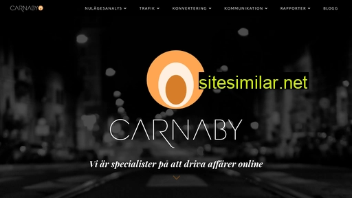 carnaby.se alternative sites