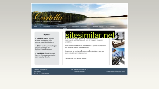 Cartella similar sites