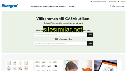 casabutiken.se alternative sites