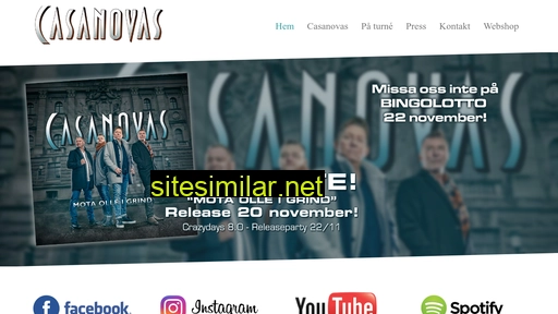 casanovas.se alternative sites