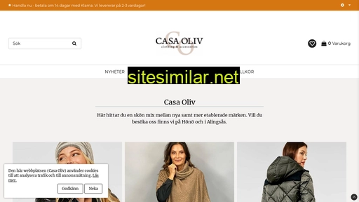 casaoliv.se alternative sites