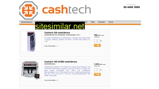 Cashtech similar sites
