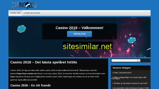 casino-2018.se alternative sites