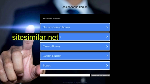 casinobonus-kod.se alternative sites
