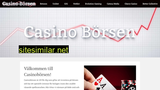 casinoborsen.se alternative sites