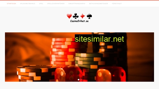 casinofrihet.se alternative sites