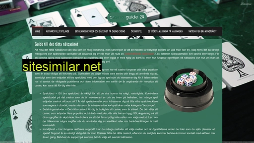 casinoguide24.se alternative sites