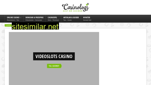 casinologi.se alternative sites