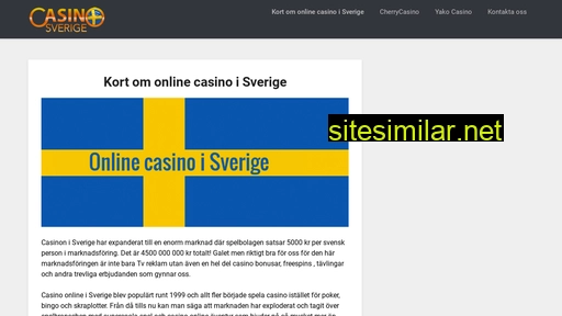 casinon-sverige.se alternative sites