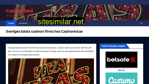 casinored.se alternative sites