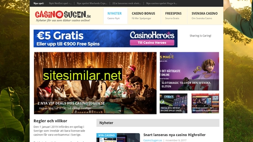 casinosugen.se alternative sites