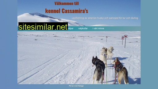 Cassamiras similar sites