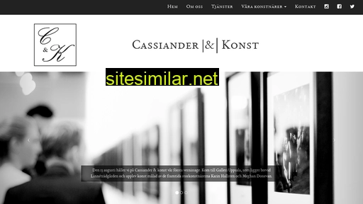 cassianderkonst.se alternative sites