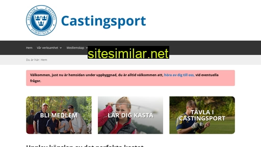 castingsport.se alternative sites