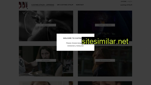 castingsthlm.se alternative sites