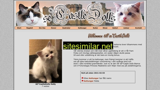 castledolls.se alternative sites