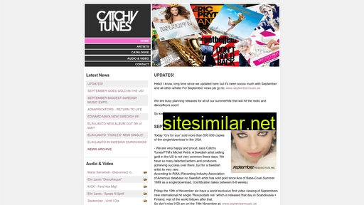 catchytunes.se alternative sites