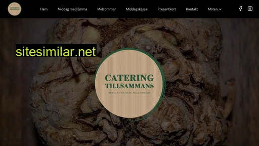 cateringtillsammans.se alternative sites
