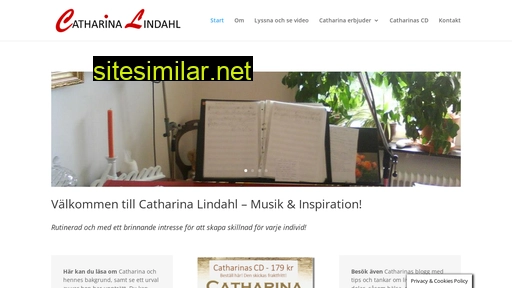 catharinalindahl.se alternative sites