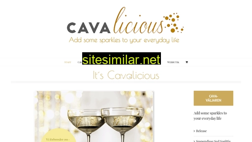 cavalicious.se alternative sites