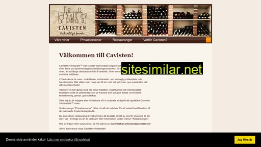 cavisten.se alternative sites