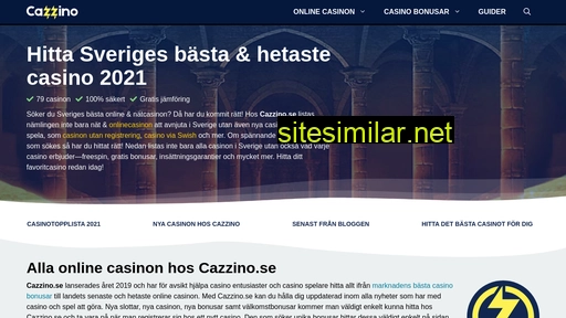 cazzino.se alternative sites