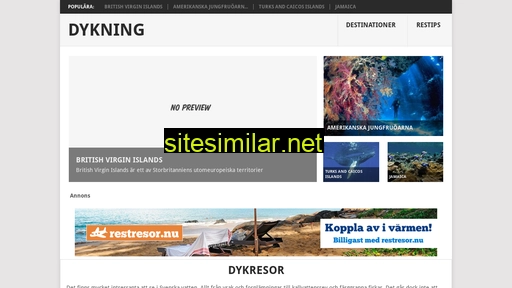 cbmdive.se alternative sites