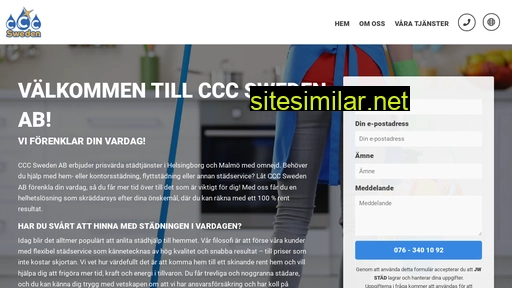 cccswedenab.se alternative sites