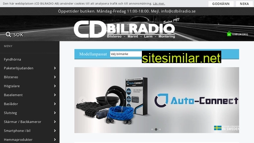 cdbilradio.se alternative sites