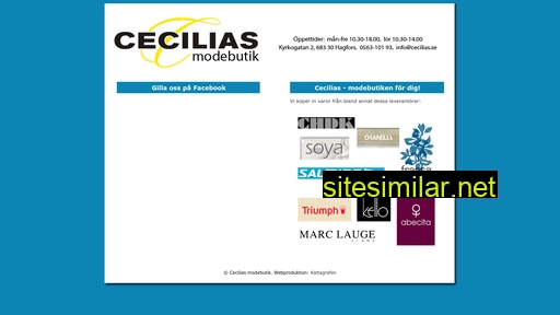 Cecilias similar sites