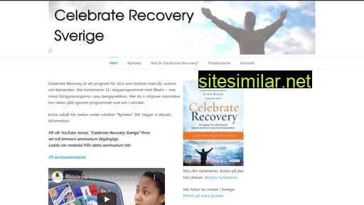 celebraterecovery.se alternative sites