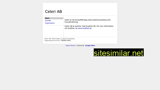 celeri.se alternative sites
