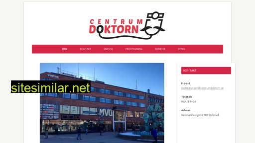 centrumdoktorn.se alternative sites
